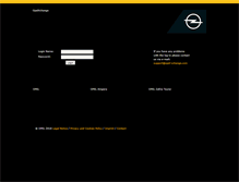 Tablet Screenshot of opel-xchange.com